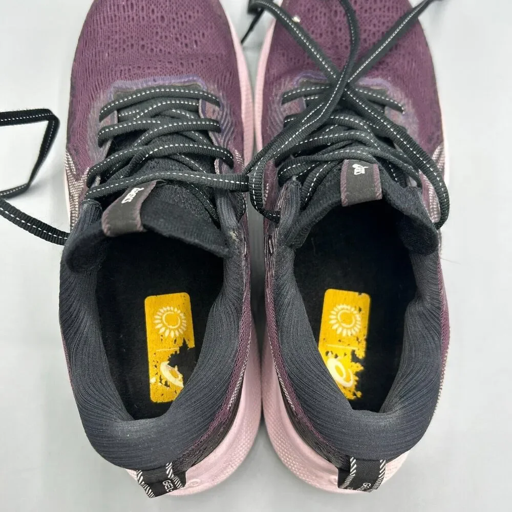 Asics Gel Nimbus Lite 3 Running Shoes Purple Sneakers Womens Size 9